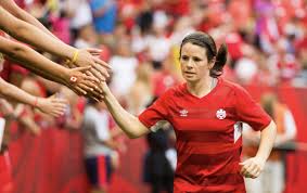 Kitts and the veteran forward has also led the canadian team in scoring 16 years and has won canada soccer's female player of the year award 14 times. Canadian Women S National Team The Six Greatest Soccer Players