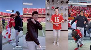 Patrick mahomes of the kansas city chiefs celebrates after the chiefs defeated the san francisco. Patrick Mahomes Brother Jackson Is Emerging As A Tiktok Star Sporting News