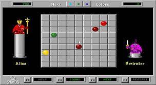 Color all the things like a rainbow! Color Lines Download 1992 Puzzle Game