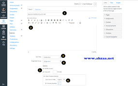 Check spelling or type a new query. Tutorial Cara Membuat Kuis Di Learning Management System Lms Canvas Ahzaa Net