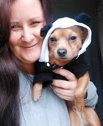 First walk in a week, still treacherous terrain