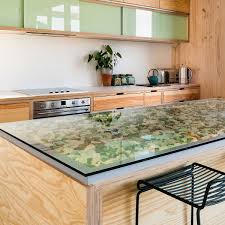 Wyndham collection 30 x 22 single countertop with undermount rectangular sink and backsplash. 37 Glass Countertop Ideas Glass Top Designs Tips Advice
