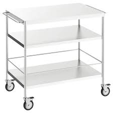 Ikea stainless steel kitchen cart flytta till spanien naturalizer. Flytta Kitchen Trolley