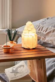 Selenite Crystal Lamp Crystal Lamp Selenite Lamp Salt Lamp