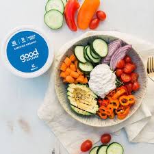You may be surprised to see that the batter includes cottage cheese. Good Culture Keto Certified Cottage Cheese Keto Certified