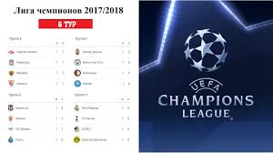 The official home of the #ucl on instagram 🙌 🔗 hit the link 👇 👇👇 linktr.ee/uefachampionsleague. Futbol Liga Chempionov 2017 2018 Rezultaty 6 Tura V Gruppah E F G H Tablica Youtube