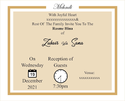 Maybe you would like to learn more about one of these? Zem Printers Pakistani Wedding Card Wording