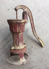 Vintage r mcdougall cast iron antique hand water well pump and kettle. Vintage Old Hand Water Pump 44 95 Picclick