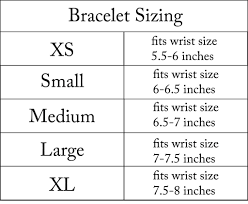 Paracord Bracelet Length Chart Google Search Bracelet
