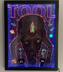 Tool Posters Shared A Photo On Instagram January 14 2020 San Jose Ca Signed By Toolmusic Artwork And Remarque By Chetz Artwork Tool Poster Band Posters