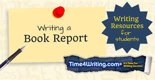 Book report 3 & 4. How To Write A Book Report Guide With Examples Time4writing