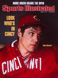 Cincinnati Reds Tom Seaver... Sports Illustrated Cover by Sports Illustrated