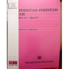 Memberitahu seseorang pegawai tentang pengesahan dlm jawatannya dan juga tentang kemasukan ke dlm perjawatan berpensen melalui ketua jabatan. Perintah Perintah Am Bab A Bab G Textbooks On Carousell