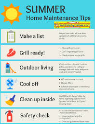 Don T Ignore These Summer Home Maintenance Chores Infographic Summer House Home Maintenance Home Maintenance Checklist