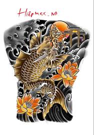 Mẫu tattoo cá chép hoa sen đẹp nhất. Hinh XÄƒm Ca Chep Kin LÆ°ng Trong 2021 Hinh XÄƒm Y TÆ°á»Ÿng Hinh XÄƒm Hinh XÄƒm SÆ° Tá»­