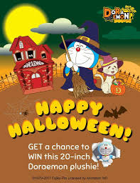 Happy Halloween Doraemon
