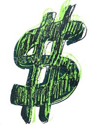 Money background dollar sign icon dollar sign pattern invested concept dollar sign isolated dollar sign golden dollar sign render falling dollar sign fragmented business financial symbol. Dollar Sign 278 By Andy Warhol Revolver Gallery