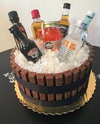 30th Birthday Cake For Him Alcohol Pin By Lisa Griggs On Party Planning 21st Birthday Cakes Birthday Cake For Him 25th Birthday Cakes
