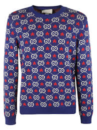 Gucci Gucci Logo Sweatshirt Ink 11152284 Italist Gucci's anointed renaissance man alessandro michele continues to draw on the iconic fashion house's vintage prints of. italist