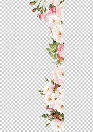 Pink Flowers Wedding Invitation Png Branch Bud Decoration Flora Floral Design Kartu Pernikahan Bingkai Bunga Pernikahan Bunga