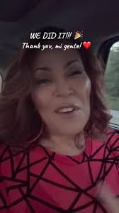 ¡Lo logramos! Gracias a todos por su apoyo