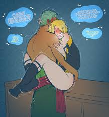 SanjiZoro [One Piece] (DarkChibiShadow) – Gay Porn Comic