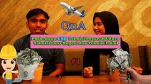 Berapa Sih Gaji Teknisi Pesawat Udara Youtube Penumpang bayi dapat menggunakan fasilitas keranjang bayi (baby basinet) yang disediakan garuda indonesia di dalam pesawat. berapa sih gaji teknisi pesawat udara