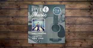 Friday Night Live Music Series Featuring Chris Cavaliere at 1741 Pub &  Grill