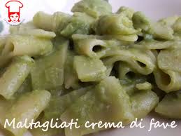 Capperi, olive, cipolle fave e cicoria è un piatto unico a base di fave secche privo di glutine, di lieviti o di lattosio, e vegano. Pasta Con Crema Di Fave Ricetta Facile E Veloce La Cucina Di Nonna Rita