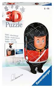 Check spelling or type a new query. Ravensburger London Royal Guard 54 Piece Shaped 3d Jigsaw Puzzle For Kids Age 6 Years And Up Shaped 3d Puzzle 3d Puzzle Products Uk Ravensburger London Royal