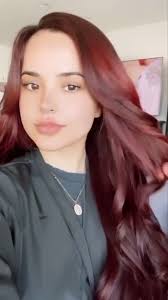 Becky G's Stunning New Red Hair Look
