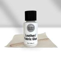 Leather and fabric glue. Heat activated, very strong and flexible 15ml