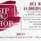 Sip & Shop at WSCW on November 28 event image