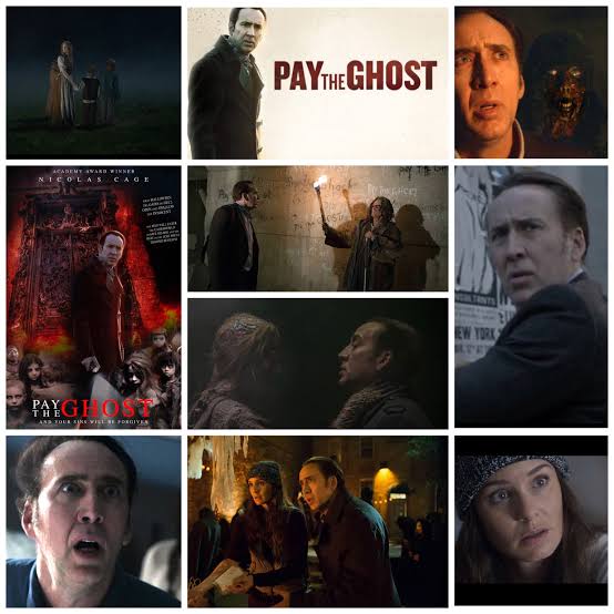 Exploring the Nic Cage B Grade Cinematic Universe with Nate: Pay The Ghost  – Podcasting Them Softly