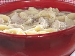 Add the mushrooms and noodles, and combine the evaporated milk and cornstarch to make a slurry; Homemade Chicken And Noodles Hy Vee