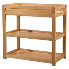 White dresser corner shelf baby changing dresser giving basket changing kits bath table bar furniture baby cribs 4 in 1 with changing table. Child Craft Soho Changing Table In Natural Bed Bath Beyond