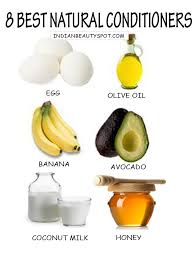 It doesn't get more basic than this. Condition Your Hair With These Natural Ingredients Found In Your Pantry Visit Us At Http W Natural Hair Conditioner Healthy Natural Hair Natural Hair Styles