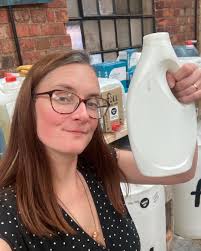 Upcycled plastic bottle earrings