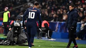 The french youngster has made four appearances for psg this season. Neymar Jr Lesiona And Leaves Crying Of The Psg Strasbourg