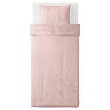 bergpalm dekbedovertrek en kussensloop roze streep 150x200 50x60 cm ikea in 2021 roze strepen dekbedovertrek kussensloop