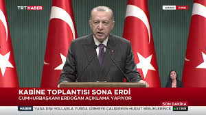 Işte merak edilen tüm detaylar. Trt Haber Cumhurbaskani Recep Tayyip Erdogan Kabine Toplantisi Sonrasi Aciklama Yapiyor Facebook