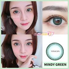 Mindy Green Color Contact Lens