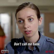 Netflix returns to litchfield for a new season of orange is the new black. Orange Is The New Black Lauren Lapkus A K A Susan Fischer Oitnb Dont Call Me Oitnb Orange Is The New Black