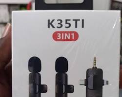 Image of K35TI Phone Wireless Microphone 3 in 1 image