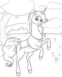 The dragon is blowing fire, and the knight is protecting himself with the help of its shield. Kids N Fun Com 13 Coloring Pages Of Nella The Princess Knight