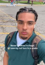 I Never Believed in Magic Till My Dawg Turned into Snakes