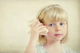 Listen... you can hear the sea.