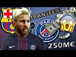 The greatest of all time for many, messi is leaving for a new chapter in his career Lionel Messi Au Psg Pour 250m Youtube