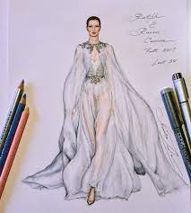 798 Likes 8 Comments Nataliaz Liu Nataliazorinliu On Instagram My Computer Free Hand Fashion Illustration Face Fashion Design Sketches Fashion Sketches