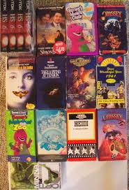 Maybe you would like to learn more about one of these? Vhs Tapes Lot Of 16 New Blank Tapes Children Barney Movies Exercise On Popscreen
